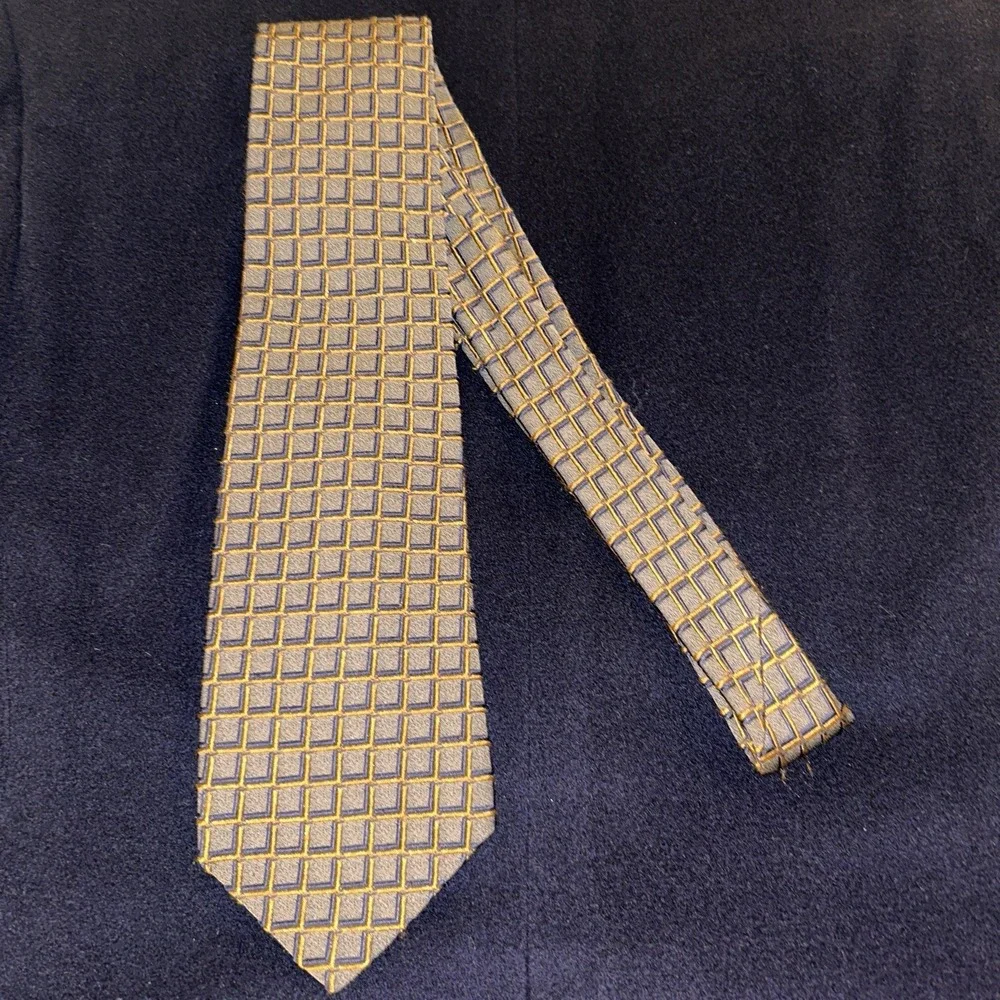 Robert‎ Talbott Best Of Class Nordstrom Tie Geometric Pattern Vintage